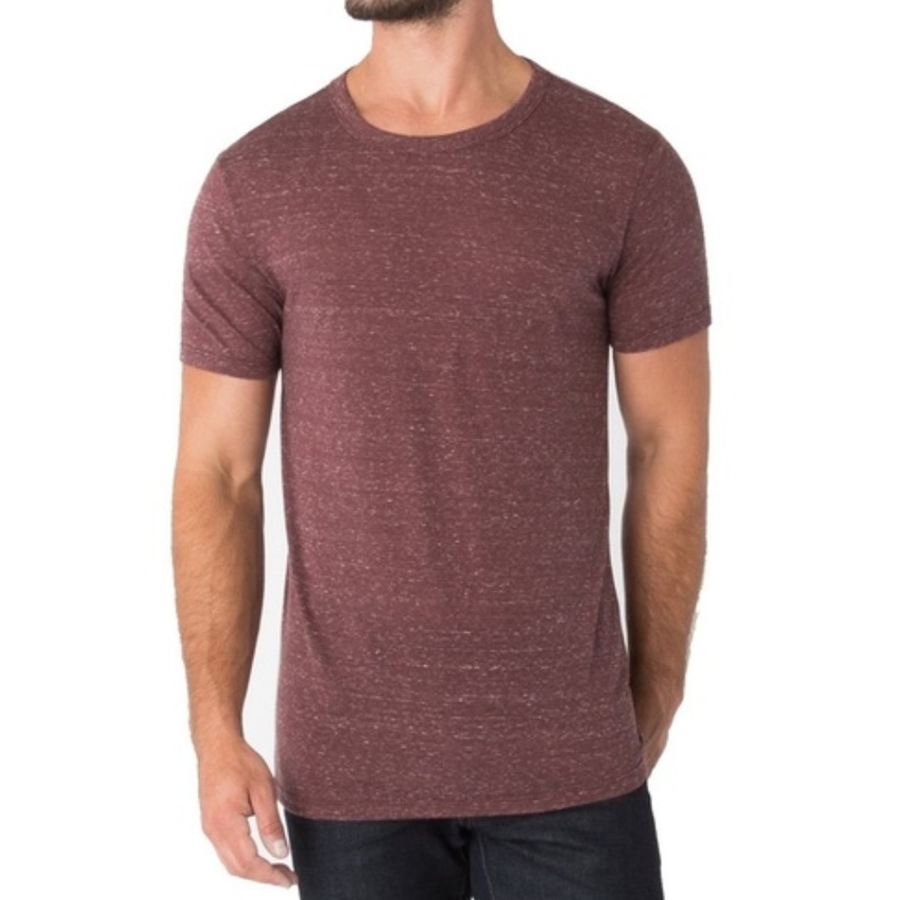 Z Supply Mens Modern Melange Crew Tee*